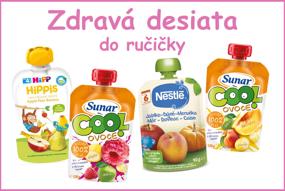 Zdravá desiata do ručičky